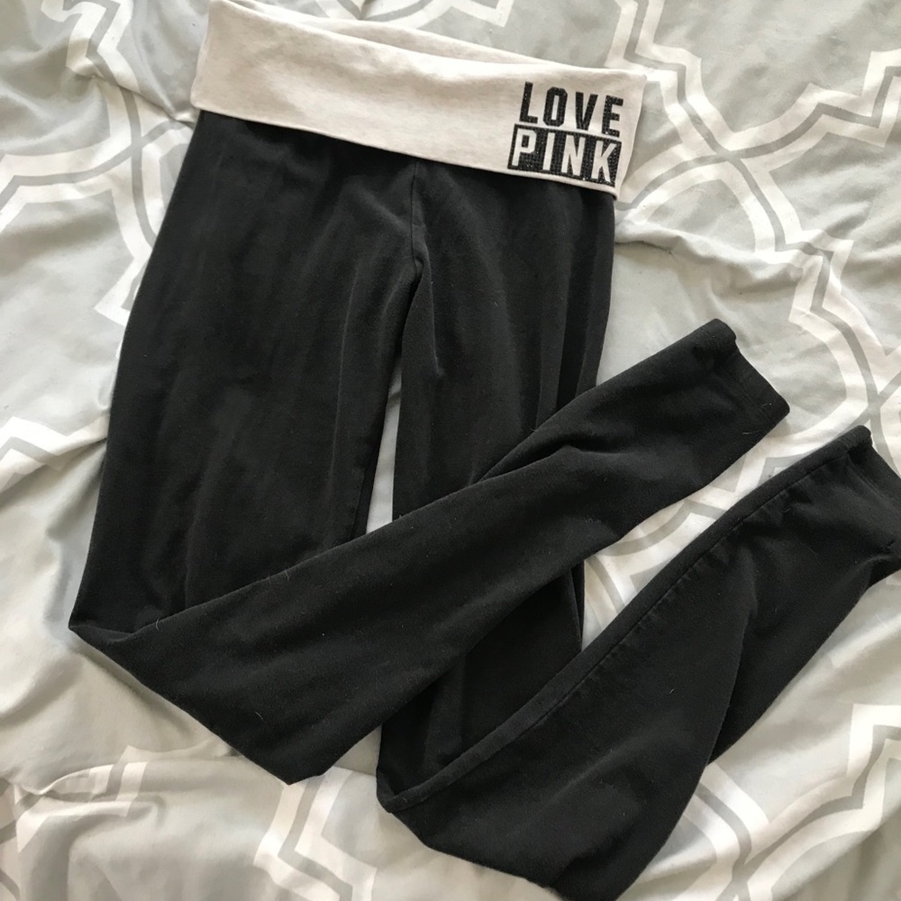 VS PINK yoga leggings